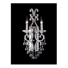 Richmond Park Crystal Wall Sconce - Dale Tiffany