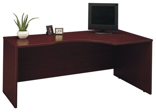 Right Corner Module - Series C Mahogany Collection - Bush Office Furniture - WC36723