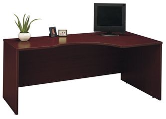 Right Corner Module - Series C Mahogany Collection - Bush Office Furniture - WC36723