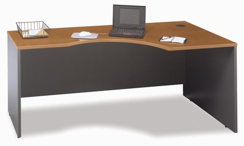 Right Corner Module - Series C Natural Cherry Collection - Bush Office Furniture - WC72423