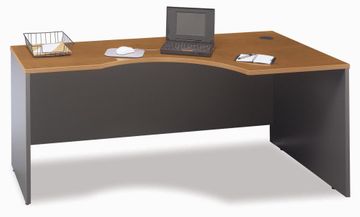 Right Corner Module - Series C Natural Cherry Collection - Bush Office Furniture - WC72423