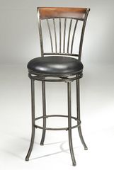 Riley Wood/Metal Bar Stool - Hillsdale Furniture - 4995-830