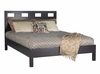 Riva California King Size Platform Bed - Nevis Espresso - Modus Furniture - RV23F6