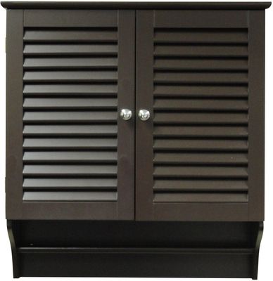 RiverRidge Home Espresso Ellsworth 2 Door Wall Cabinet