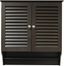 RiverRidge Home Espresso Ellsworth 2 Door Wall Cabinet