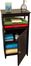 RiverRidge Home Espresso Ellsworth Single Door Floor Cabinet