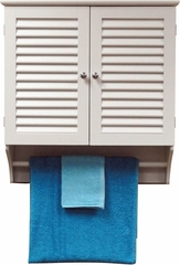 RiverRidge Home White Ellsworth 2 Door Wall Cabinet