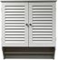 RiverRidge Home White Ellsworth 2 Door Wall Cabinet