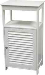 RiverRidge Home White Ellsworth Single Door Floor Cabinet