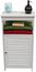 RiverRidge Home White Ellsworth Single Door Floor Cabinet
