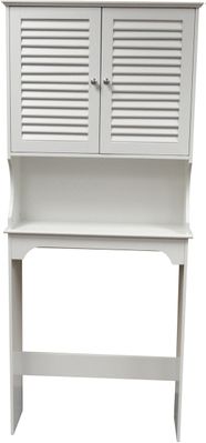 RiverRidge Home White Ellsworth Spacesaver