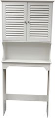 RiverRidge Home White Ellsworth Spacesaver