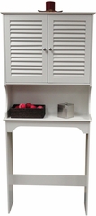 RiverRidge Home White Ellsworth Spacesaver