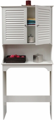 RiverRidge Home White Ellsworth Spacesaver