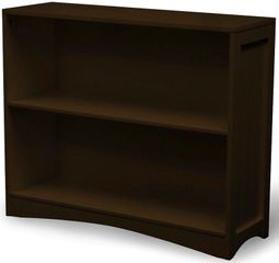 RiverRidge  Kids Espresso Horizontal Bookcase