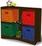RiverRidge  Kids Espresso Horizontal Bookcase