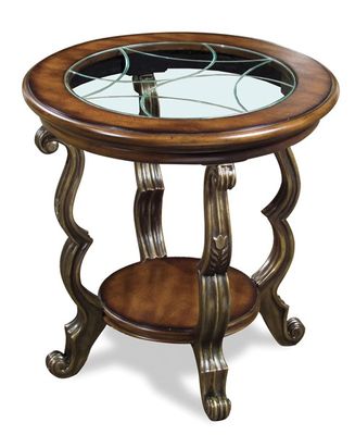 Riverside Ambrosia Round Side Table - Riverside Furniture - 82009