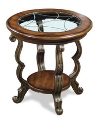 Riverside Ambrosia Round Side Table - Riverside Furniture - 82009
