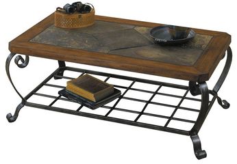 Riverside Harmony Rectangular Cocktail Table - Riverside Furniture - 28002
