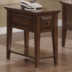 Riverside Hilborne Cherry Side Table - Riverside Furniture - 92010