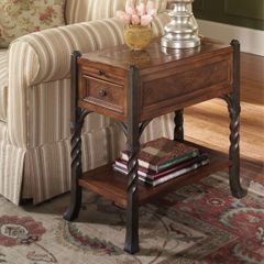 Riverside Medley Chairside Table - Riverside Furniture - 45010