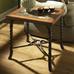 Riverside Medley Side Table - Riverside Furniture - 45009