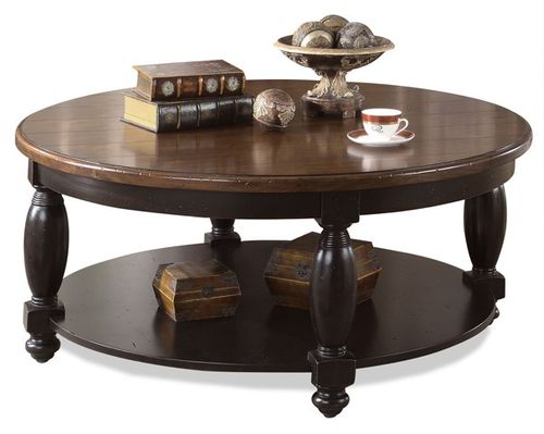 Riverside Round Coffee Table - Riverside Furniture - 41204
