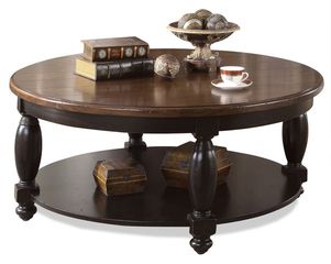 Riverside Round Coffee Table - Riverside Furniture - 41204