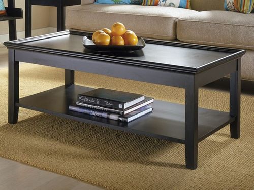 Riverside Splash Of Color Tray Top Cocktail Table - Riverside Furniture - 1204B
