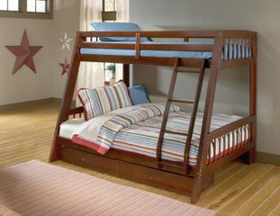 Rockdale Bunk Bed - Hillsdale Furniture - 1608BB
