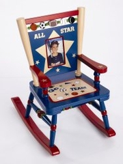 Rocking Chair for Kids - All Star Sports Mini Rocker - RAB10009