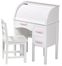 Roll Top Desk - White - Guidecraft - G97301