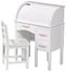 Roll Top Desk - White - Guidecraft - G97301