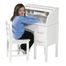Roll Top Desk - White - Guidecraft - G97301