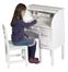 Roll Top Desk - White - Guidecraft - G97301