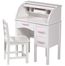 Roll Top Desk - White - Guidecraft - G97301