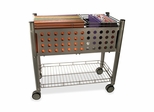 Rolling File Cart - Matte Gray - VRTVF52000