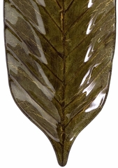 Rona Leaf Plates (Set of 2) - IMAX - 94121-2
