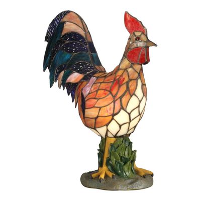 Rooster Accent Lamp - Dale Tiffany