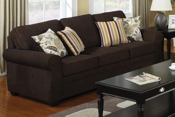 Rosalie Sofa with Accent Pillows - 504241
