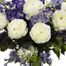 Rose, Delphinium and Lilac Silk Flower Arrangement - Nearly Natural - 1220-PP