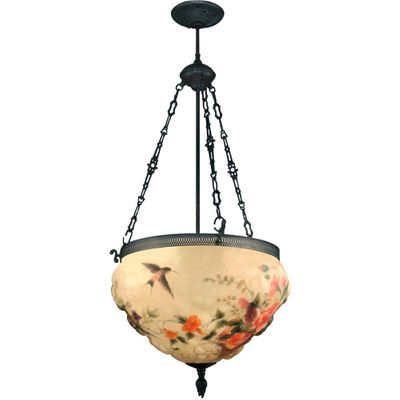 Rose Hummingbird Fixture - Dale Tiffany