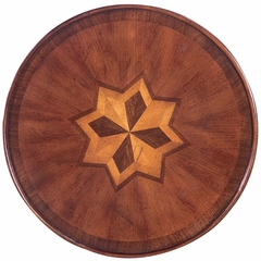 Round Accent Table in Plantation Cherry - Butler Furniture - BT-1328024