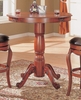 Round Bar Table in Cherry - Coaster