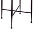 Round Black Accent Table - IMAX - 12002