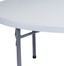 Round Blow Molded Folding Table 71" - National Public Seating - BT-71R