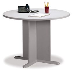 Round Conference Table - Bush Office Furniture - TB14542A