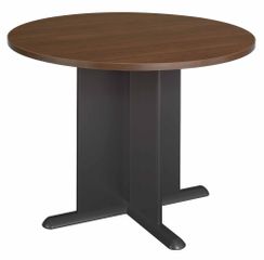 Round Conference Table - Bush Office Furniture - TB25542