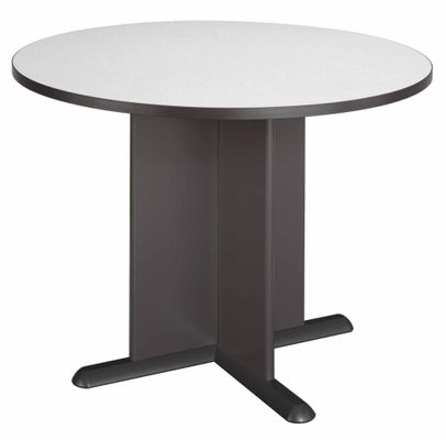 Round Conference Table - Bush Office Furniture - TB84242A