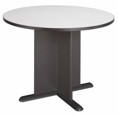 Round Conference Table - Bush Office Furniture - TB84242A